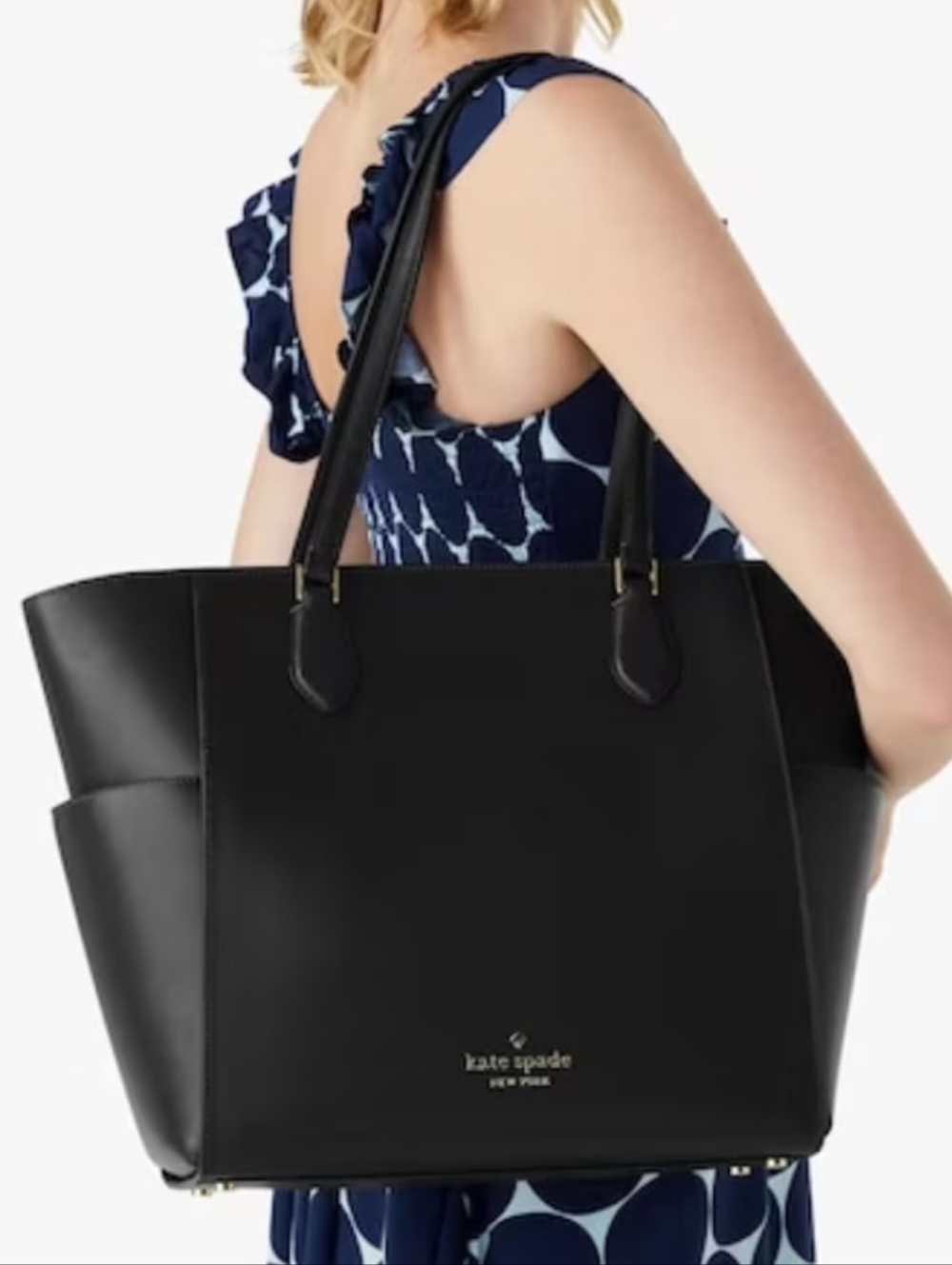 Kate Spade $470  New York Women's Madison Saffiano Leather Laptop Shoulder Bag